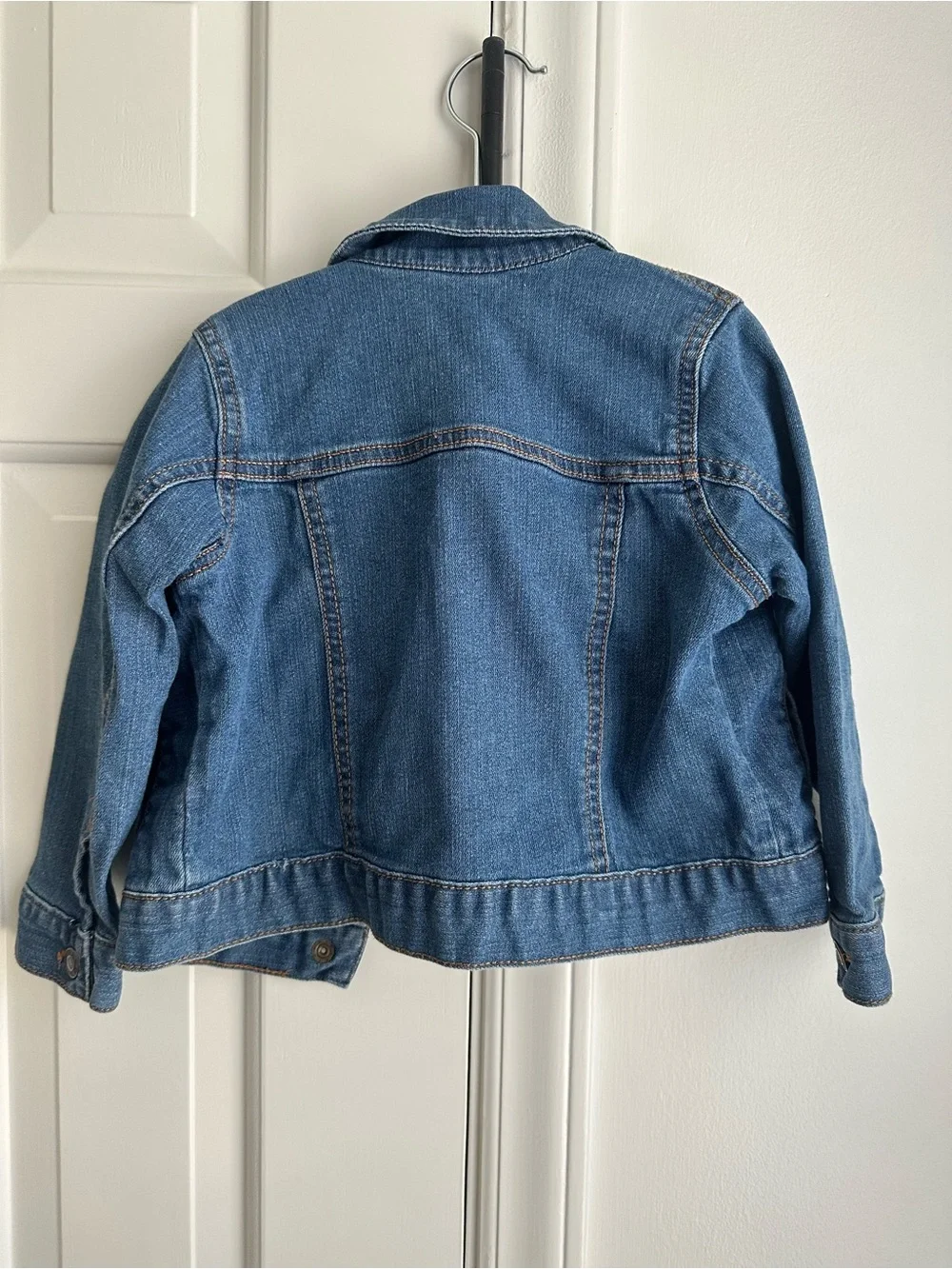 Carter's Classic Kids Denim Jacket - Medium Blue